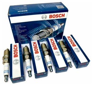 Свеча зажигания BOSCH FR7DC+ (0 242 235 666) 4 шт.