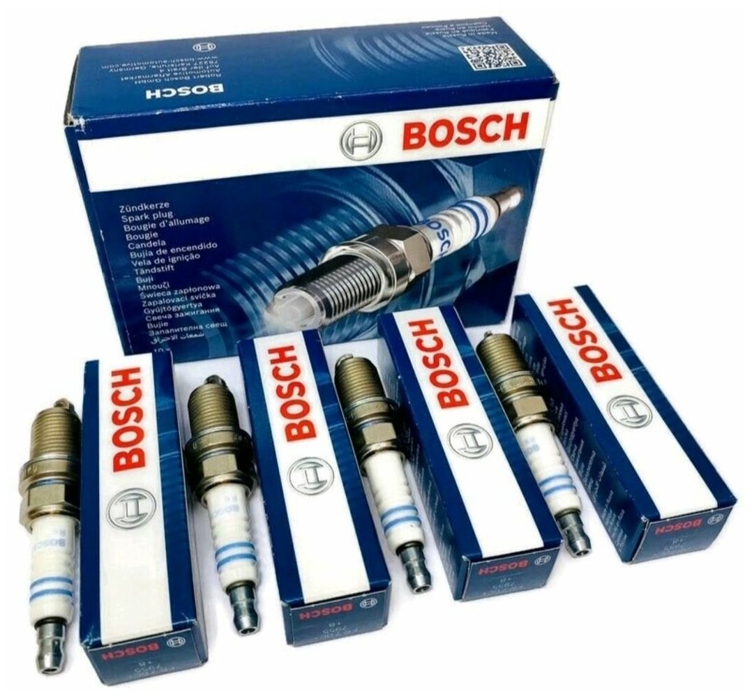   Bosch FR7DC+ (0 242 235 666) 4 .