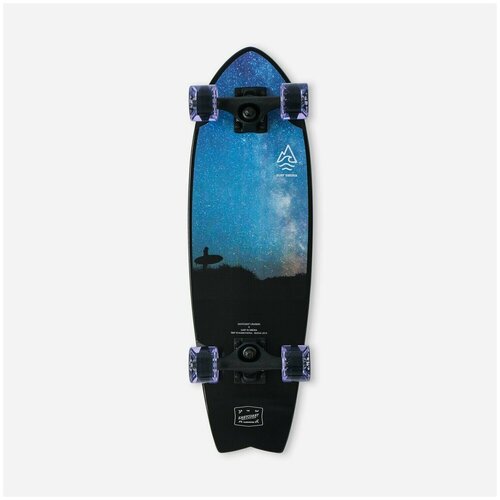 Круизер Eastcoast Surf Sibiria 27 x 8.25 4pcs long board 78a pu wheel 60 45mm camouflage multicolor transparent jelly wheels cruiser surf skateboard replace parts supply