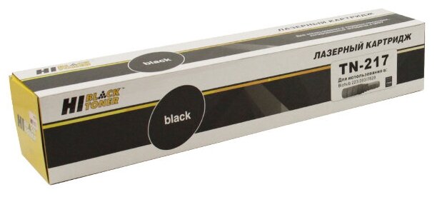 Тонер-картридж Hi-Black (HB-TN-217) для Minolta Bizhub 223/283/7828, 17,5K