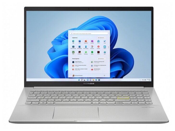 Ноутбук 156 Asus Vivobook K513EA-L11124T 90NB0SG2-M16520 серебристый