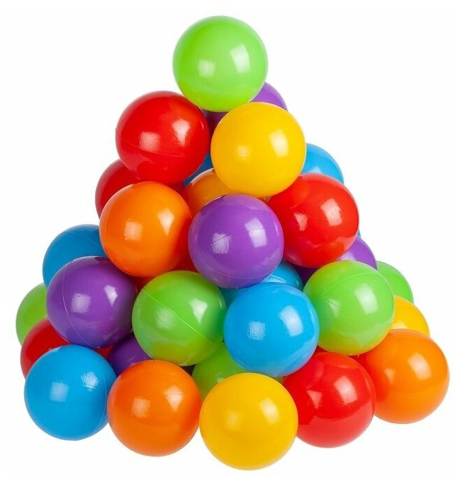 Набор шариков "BabyStyle" (80 шт/d 8 см) - фотография № 6