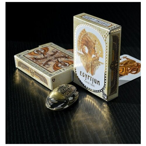 Игральные карты Egyptium, издание Sunny игральные карты egyptium 54 штуки дизайнерская колода боги египта покерные карты бумажные egyptium playing cards