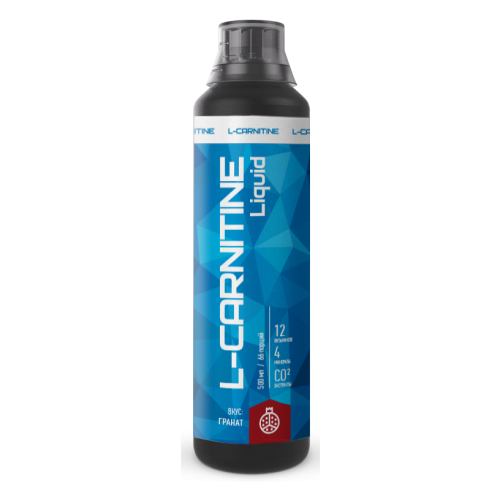 фото Жиросжигатель rline l-carnitine liquid (клубника), 500 мл