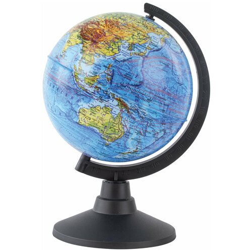 Globen Глобус физический globen классик , диаметр 120 мм, к011200001 глобус физический globen классик диаметр 210 мм к012100007