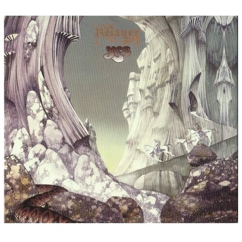 Audio CD Yes - Relayer (Expanded & Remastered) (1 CD) yes live at montreux 2003 [hd dvd] jon anderson steve howe chris squire rick wakeman alan white