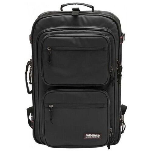 Magma RIOT DJ-Backpack XL black/red