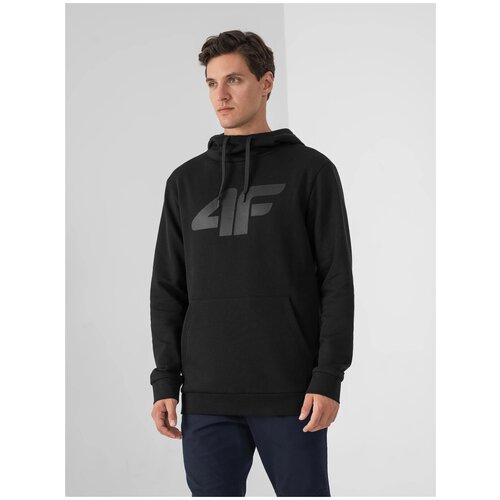 фото Толстовка 4f men's sweatshirts черный m nosh4-blm352-20s