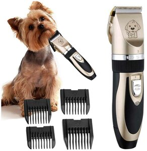 Беспроводная машинка для стрижки животных Pet grooming