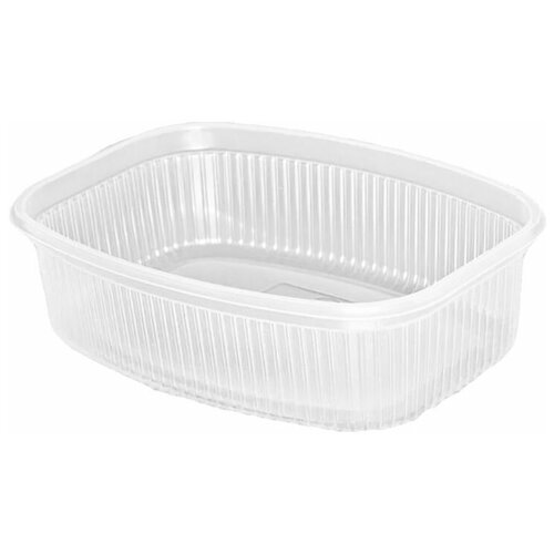 Контейнер пищевой 350 мл ПолиЭр, 139*102мм, 20 штук