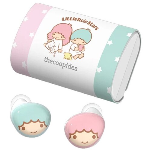Беспроводные наушники thecoopidea Sanrio Beans Plus True Wireless Earphones Little Twin Stars CP-TW04-TWIN 10408₽