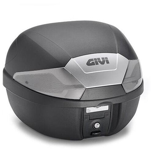 фото Кофр monolock 29 л givi black-silver (b29nt2)