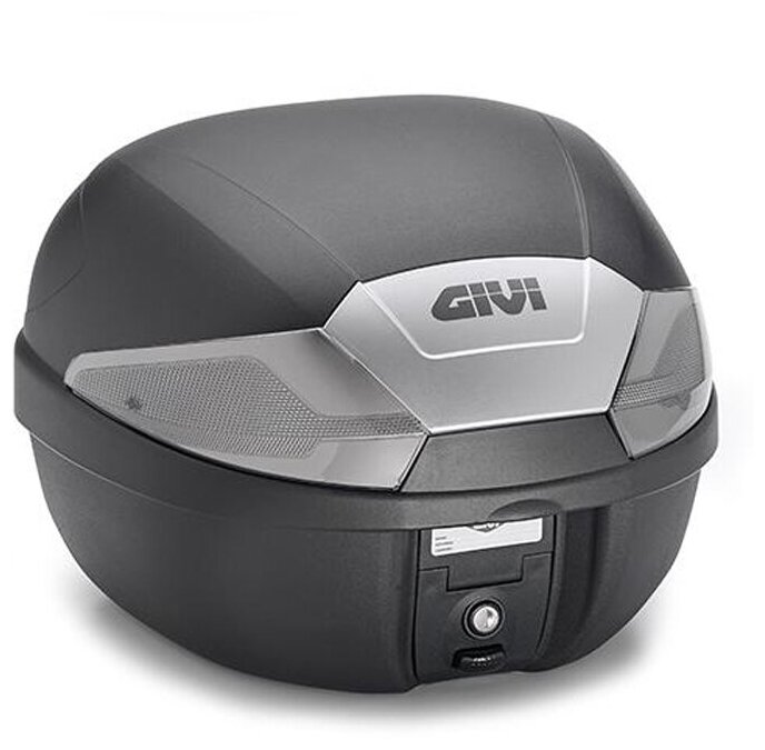 Кофр MONOLOCK 29 л Givi Black-Silver (B29NT2)