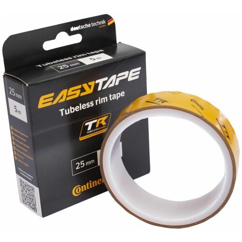 Ободная лента Continental Easy Tape Tubeless 5м, 25мм