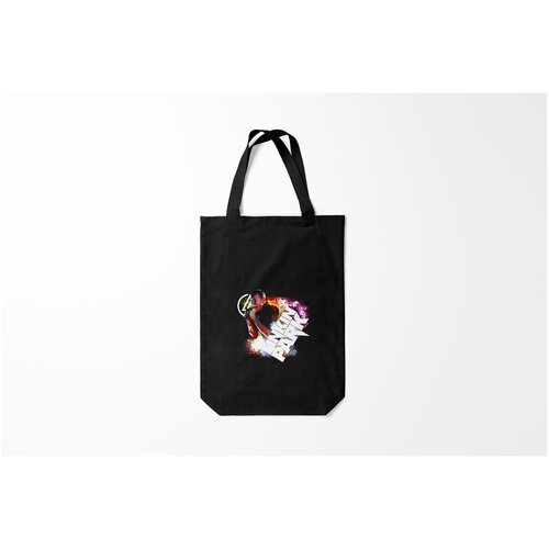 фото Сумка-шоппер / 31х42 см / рок / linkin park chester bennington burnettie