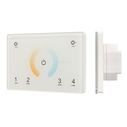 Панель Sens SMART-P81-MIX White (230V, 4 зоны, 2.4G)