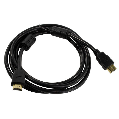 Кабель 5bites HDMI - HDMI (APC-200), 5 м, черный 5bites кабель hdmi m dvi m 2м ферритовые кольца 5bites apc 073 020