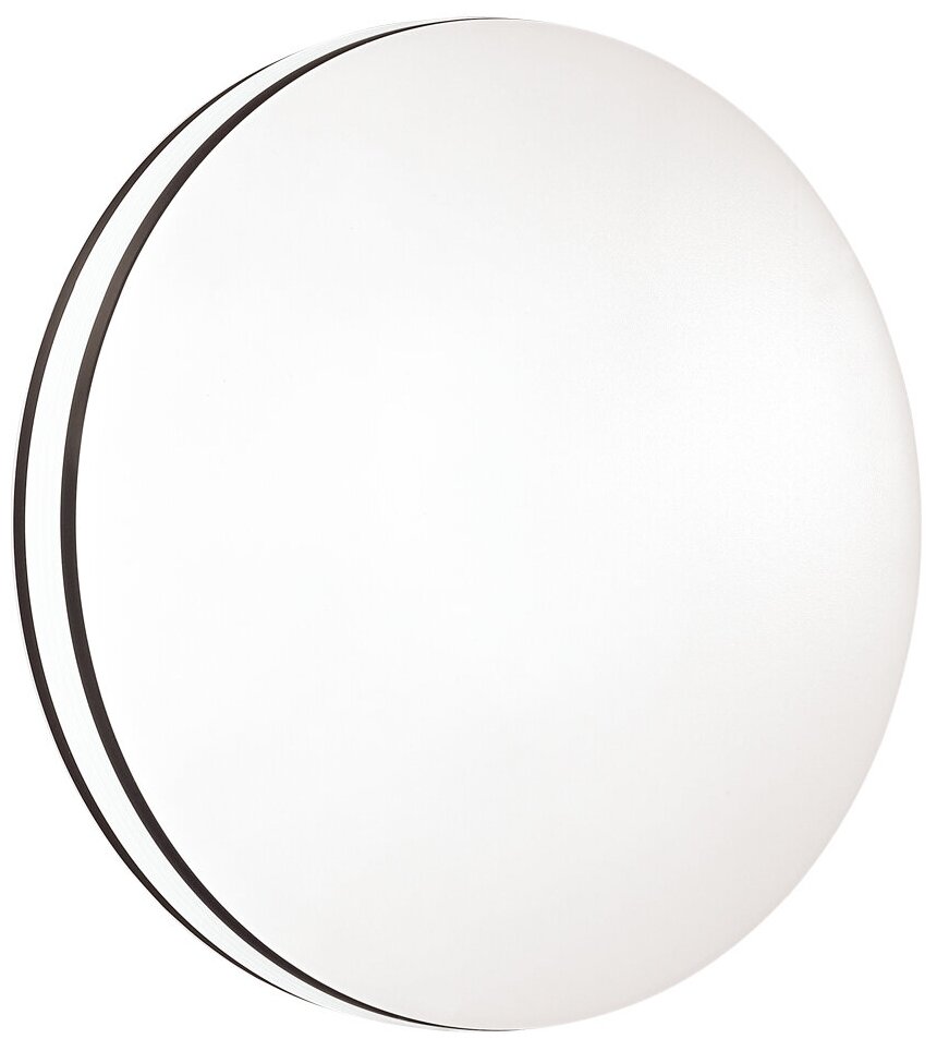 Настенно потолочный светильник Sonex Lobio Rbg 3056/EL, LED, 72Вт, кол-во ламп:1шт, Белый