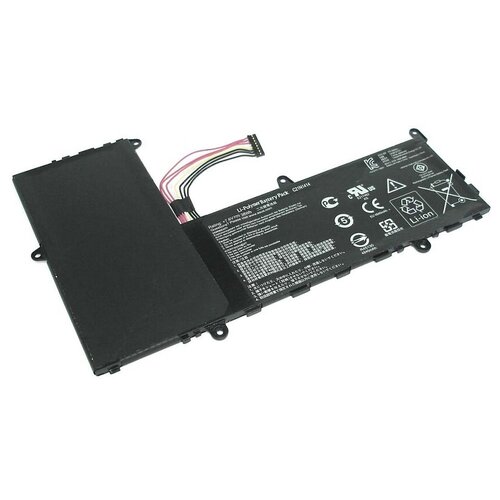 Аккумуляторная батарея для ноутбука Asus EeeBook X205TA (C21N1414) 7.6V 38Wh аккумулятор для ноутбука asus eeebook x205ta 7 6v 38wh pn c21n1414