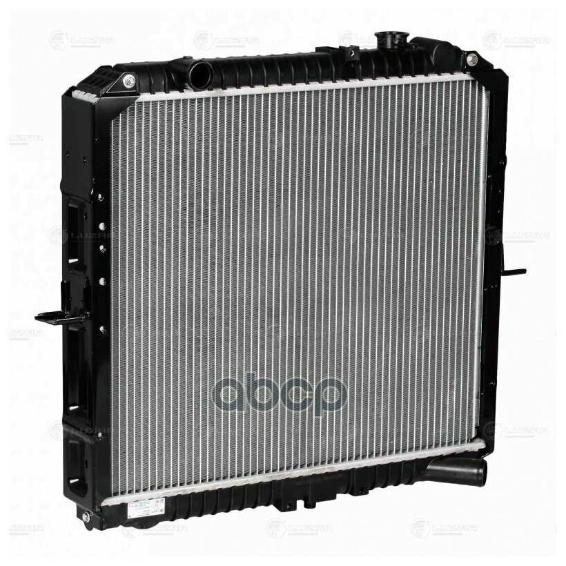 Радиатор охлаждения для автомобилей Kia K-Series (Bongo) (99-)/(04-) 2.5D LUZAR - фото №1