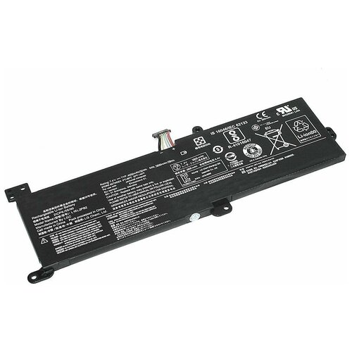 Аккумулятор для ноутбука AMPERIN для Lenovo 320 (L16C2PB2) 7.6V 3910mAh