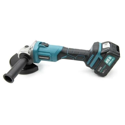 Бесщеточная Угловая шлифмашина 18B MK DGA-18V2шт Li-ion аккумулятора40Ач диаметр круга 125 ммЧ 846000₽