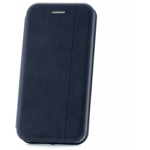 фото Чехол на samsung galaxy a01/a015 derbi open book-1 темно-синий