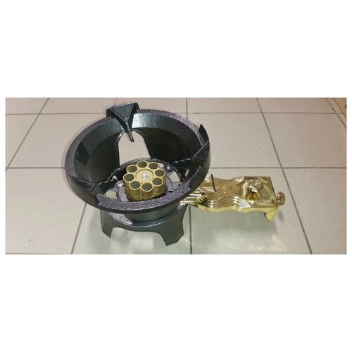 Газовая горелка 34 кВт для казана и wok 45 8 сопел с пьезоподжигом 9990₽