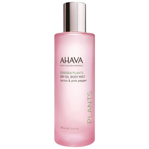 Ahava Deadsea Plants Сухое масло для тела Кактус и розовый перец, 100 мл