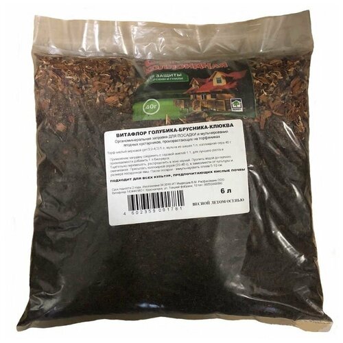Удобрение органическое витафлор ГОЛУБИКА-БРУСНИКА-КЛЮКВА 5 л