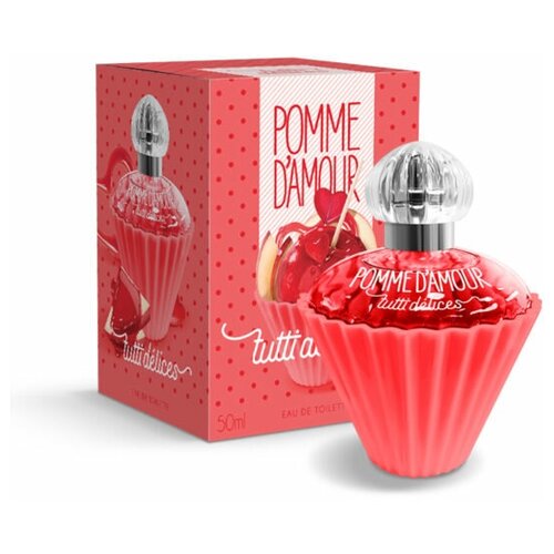 Parfums Corania woman Tutti Delices - Pomme D' Amour Туалетная вода 50 мл.
