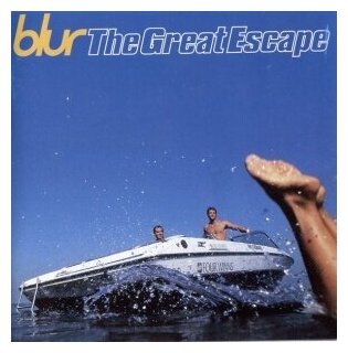 Компакт-диски, Parlophone, BLUR - The Great Escape (CD)