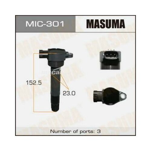 фото Masuma mic301 катушка зажигания