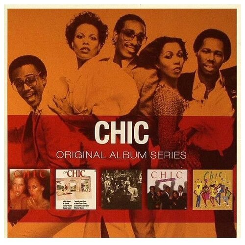 CHIC - Original Album Series (5CD)