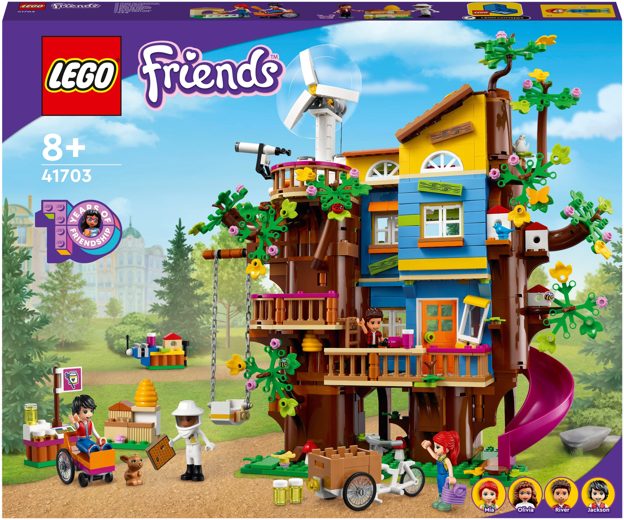 Конструктор Lego Friends Дом друзей на дереве, - фото №2