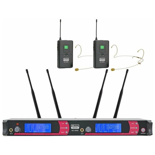 Xline MD-968B - беспроводная радиосистема 2600000₽