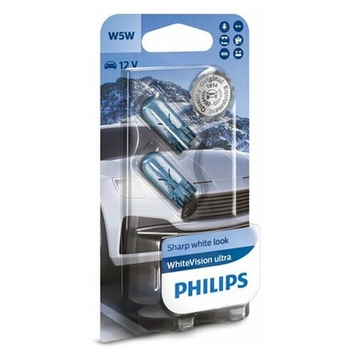 фото Лампа накаливания philips 12961wvub2