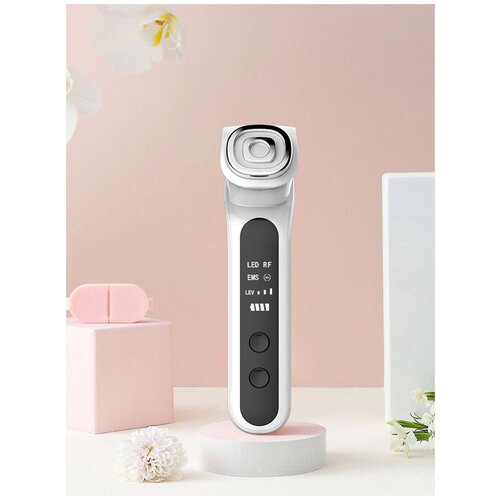 Аппарат для RF-лифтинга массажер для лица микротоки фонофорез EMS косметический прибор для лица 773100₽