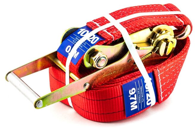 Стяжной ремень ТОП АВТО - фото №3