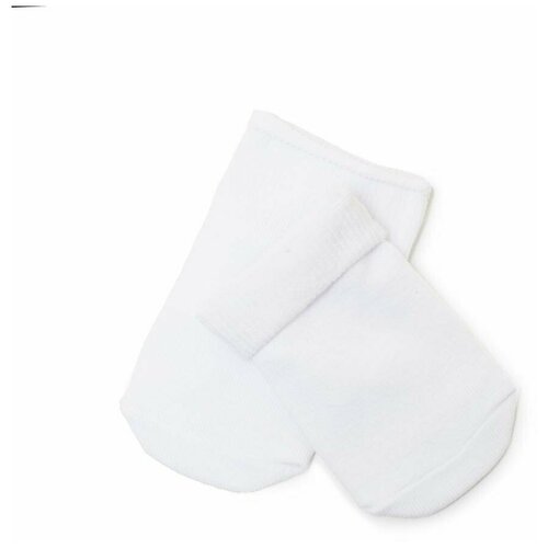 Носки для новорожденного OLANT BABY, хлопок, белый