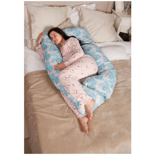 фото Подушка для беременных yutson подушка на все тело для беременных и кормящих комфорель совы на ветке макси yutson.ru