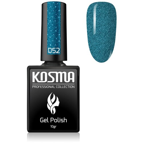 KOSMA гель-лак для ногтей Gel Polish, 10 мл, 10 г, 052 kosma гель лак для ногтей gel polish 10 мл 10 г 041