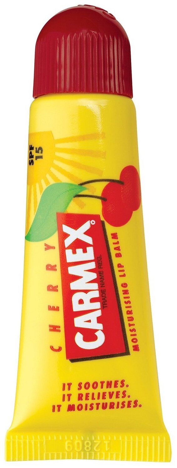 Carmex Бальзам для губ Cherry tube