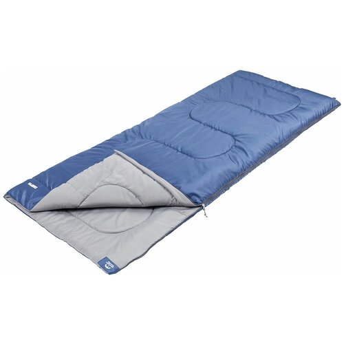 Спальный мешок-одеяло Jungle Camp Camper синий