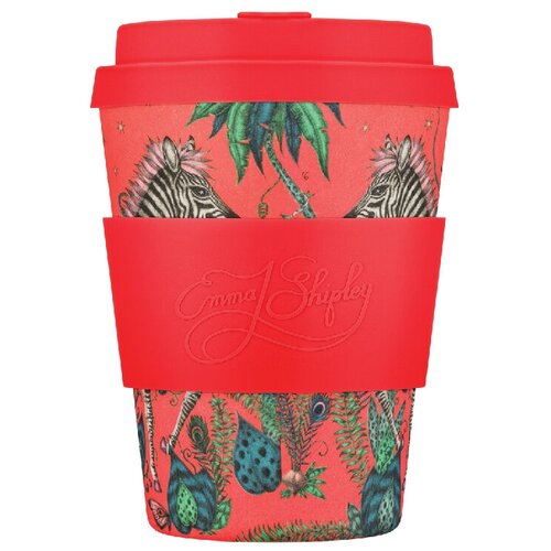 Многоразовый эко-стакан из бамбука для кофе Ecoffee Cup Lost World 355 мл