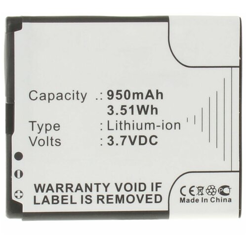 Аккумулятор iBatt iB-U2-M290 950mAh для myPhone 9025, 9025TV, для Nokia N95, 6290, N93, N96, N93i, X5-01, 6260 Slide, 6210 Navigator,