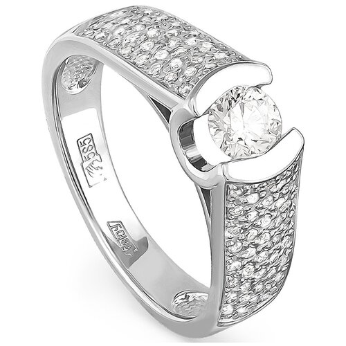 Кольца KABAROVSKY Помолвочное кольцо из золота с бриллиантом