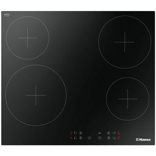 Стеклокерамическая варочная панель Hansa BHC66308 1631700₽