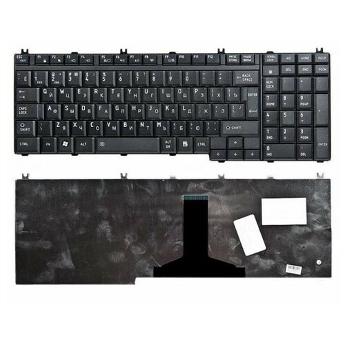 Клавиатура для Toshiba Satellite P200 P300 A500 A505 P500 L350 X205 9JN9282D01 Черная 660₽