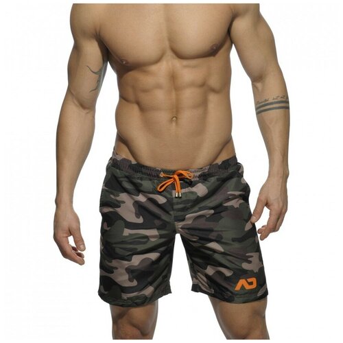 Плавки-шорты Camouflage Swim Long Shorts - Camouflage / Addicted / Камуфляж / Размер  - купить